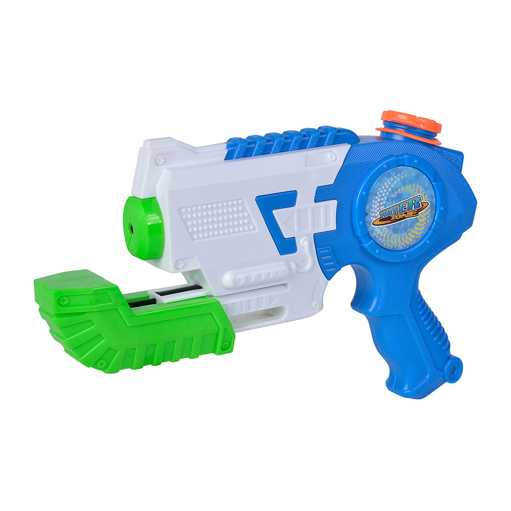 Іграшкова зброя Simba Водний бластер Мікро з помпою 21 см обсяг 400 мл Синій (7276050) - зображення 2