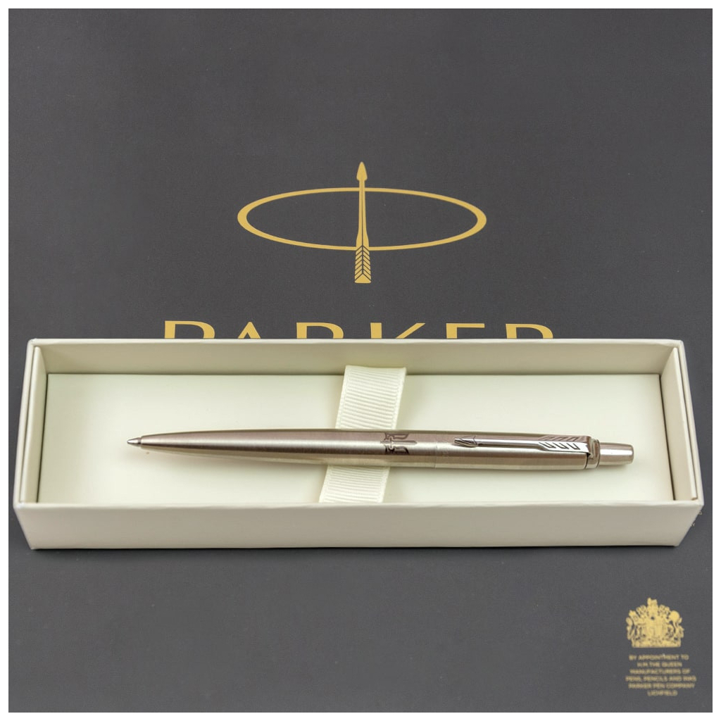 Ручка кулькова Parker JOTTER 17 UKRAINE SS CT BP Трезубец ОУН (глад.) (16132_T030t) - зображення 5