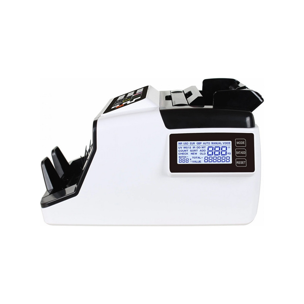 Лічильник банкнот NRJ AL-7200 UV/MG (25056) - зображення 5