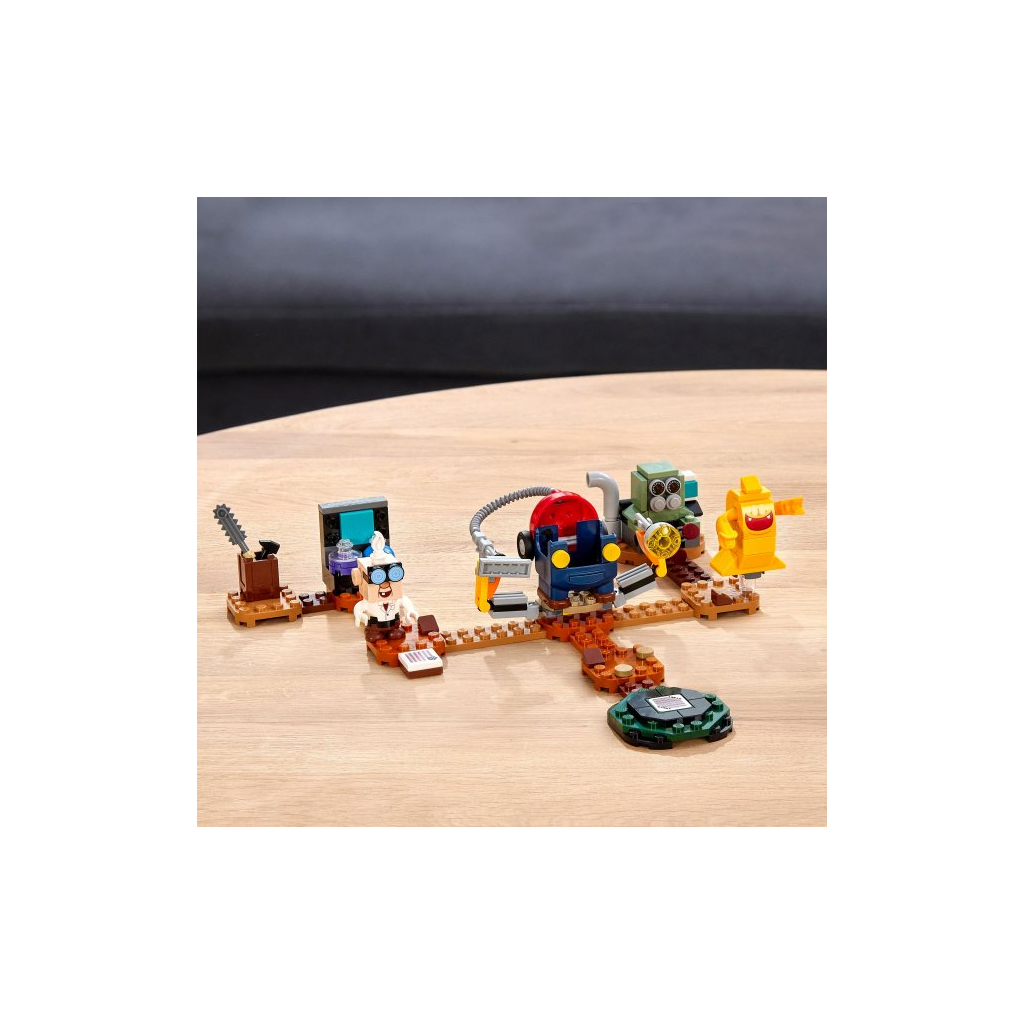 Конструктор LEGO Super Mario Лабораторія та Полтергейс Маєток Луїджі (71397) - зображення 6