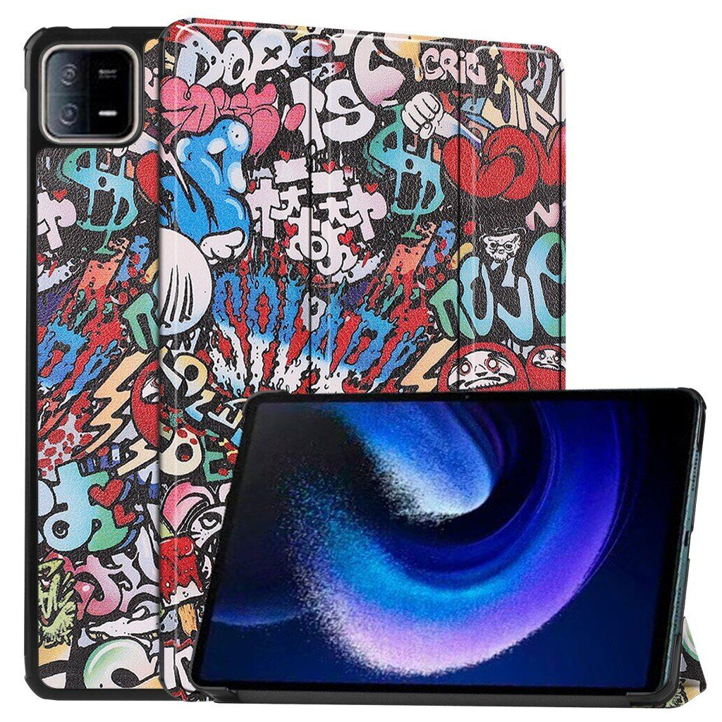 Чохол до планшета BeCover Smart Case Xiaomi Mi Pad 6 / 6 Pro 11" Graffiti (709496) - зображення 3