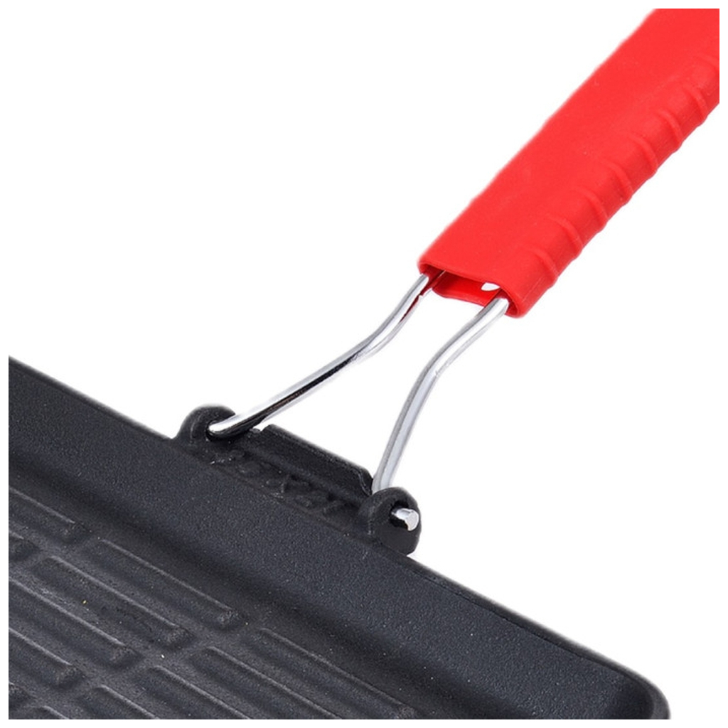 Сковорода Bergner Bbq lovers, гриль 34.3x20.4 см (BG-34131-BK) - зображення 7