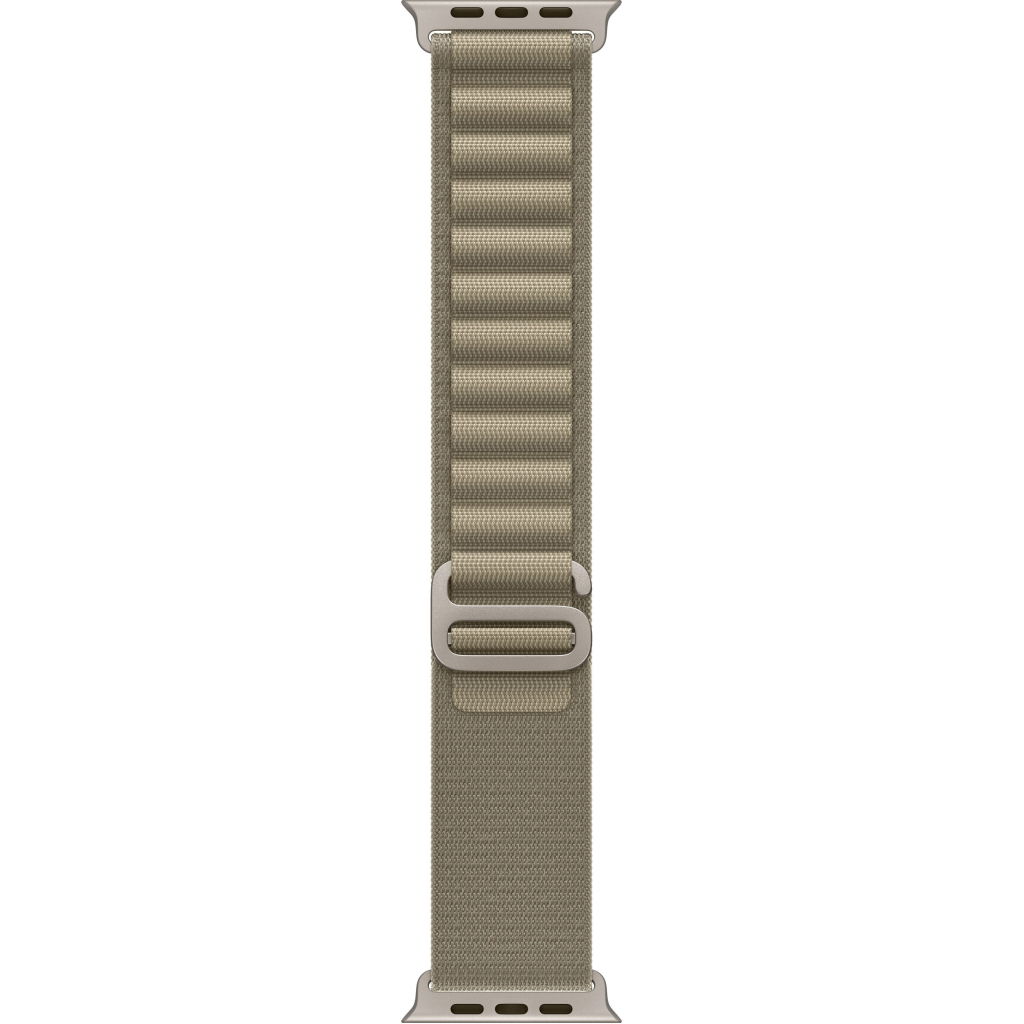 Ремінець до смарт-годинника Apple 49mm Olive Alpine Loop - Large (MT5V3ZM/A) - зображення 2