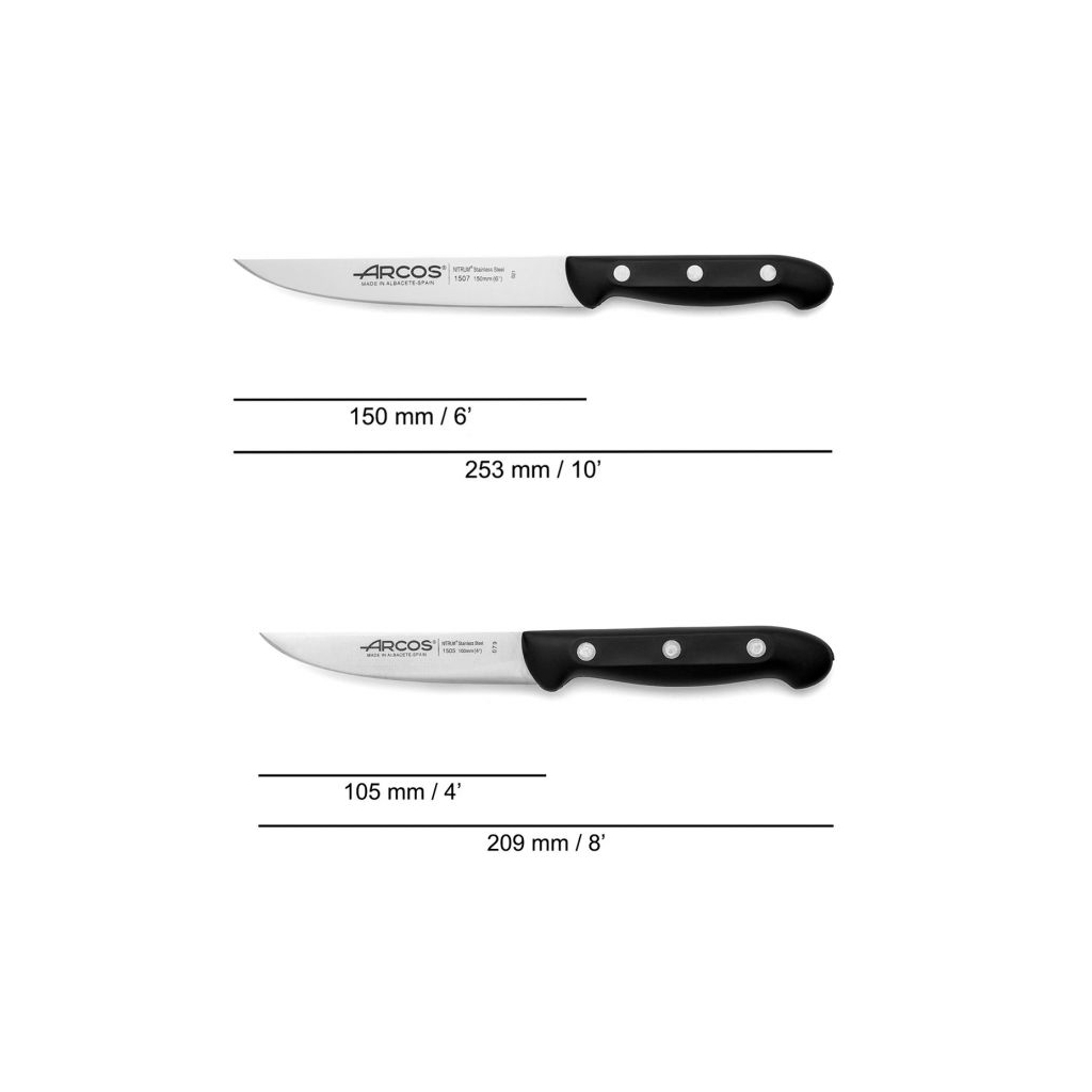 Набір ножів Arcos серія " Maitre" із 4 предметів (152600) - зображення 2