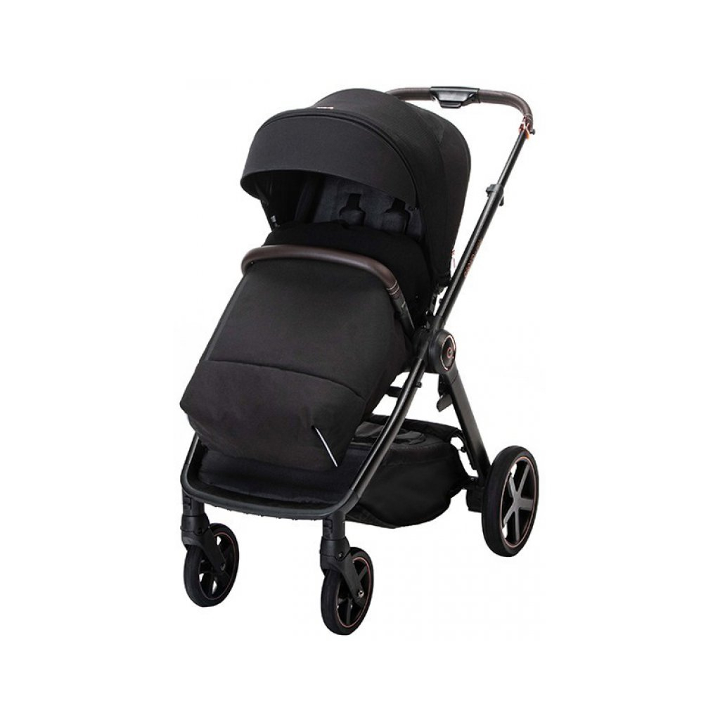 Коляска Espiro 2 в 1 Only 510 Stylish Black (колеса GEL) (5905683801928) - зображення 8