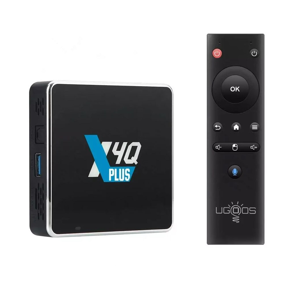 Медіаплеєр Ugoos X4Q PLUS 4/64Gb/Amlogic S905X4/Android 1 (X4Q PLUS) - picture 8