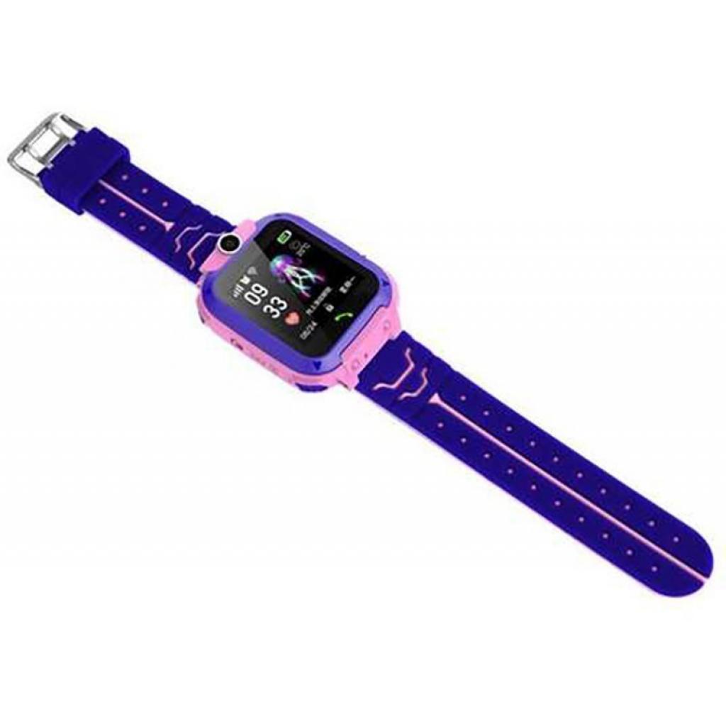 Смарт-годинник UWatch Q12 Kid smart watch Pink (F_100007) - зображення 3