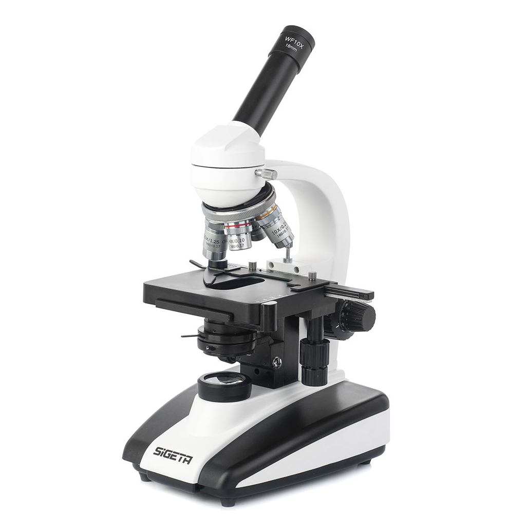 Мікроскоп Sigeta MB-103 40x-1600x LED Mono (65211) - зображення 5