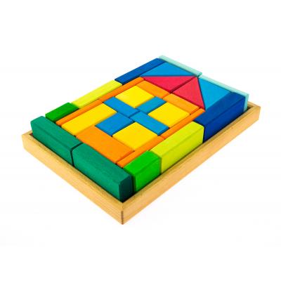 Конструктор Nic дерев'яний Дім (NIC523276) - зображення 2