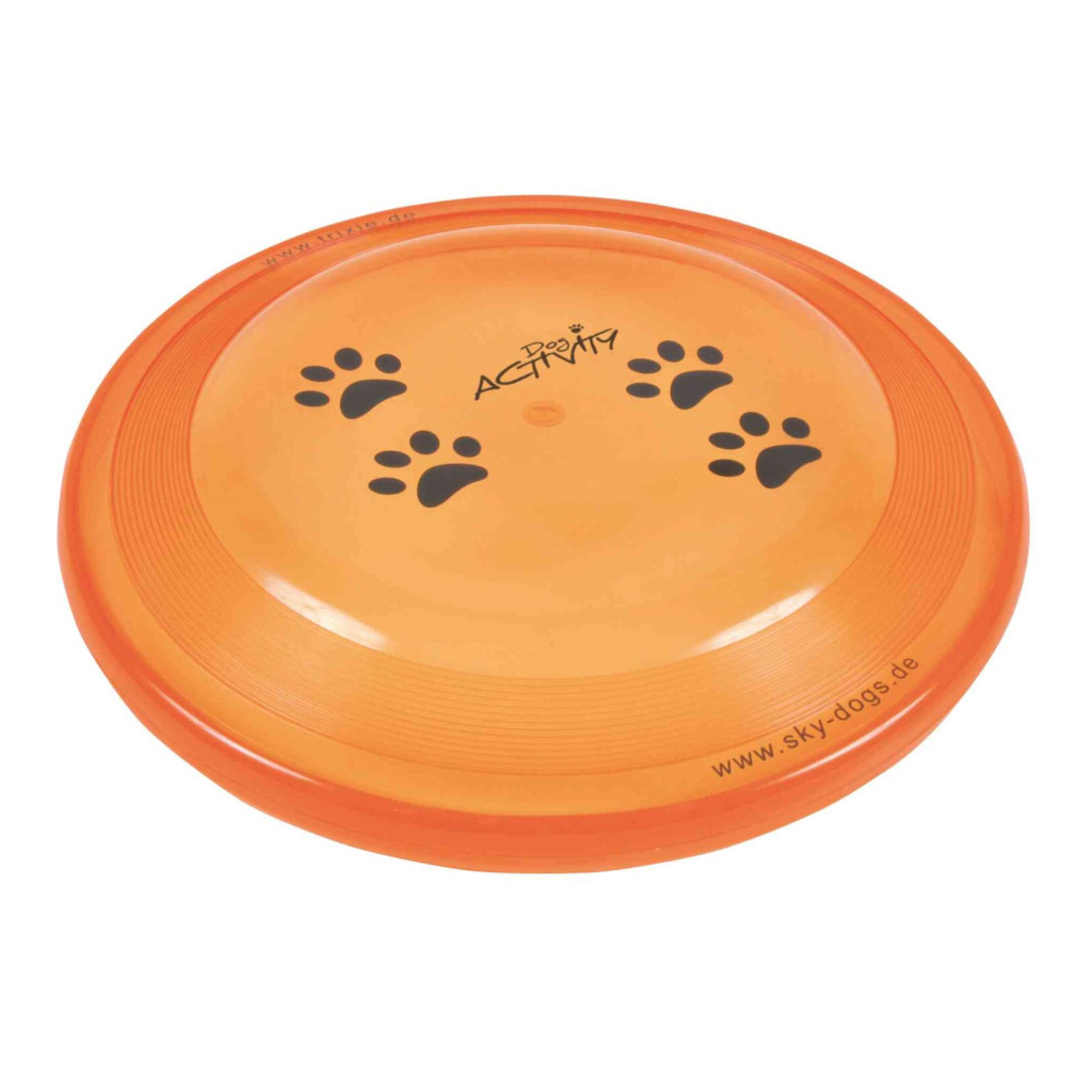 Іграшка для собак Trixie Activity Диск Пластик 19 см (4047974335611) - зображення 2