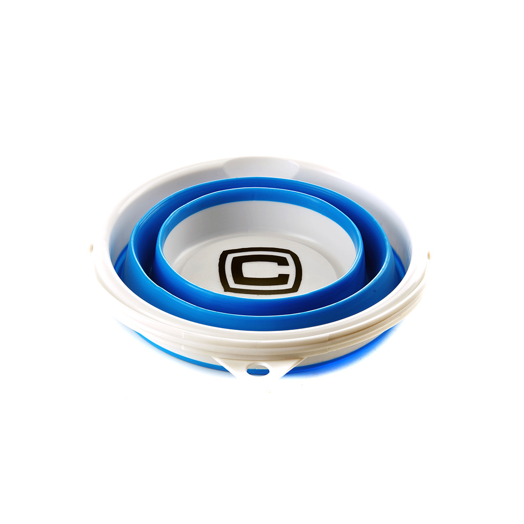 Відро складне СИЛА силіконове 5 л blue (961003) - зображення 2