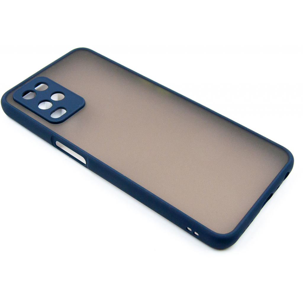 Чохол до мобільного телефона Dengos Matt OPPO A54 blue (DG-TPU-MATT-87) - зображення 3