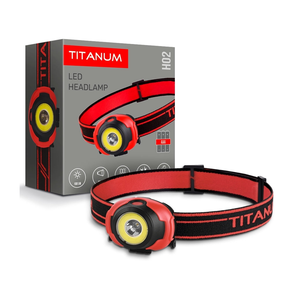 Ліхтар TITANUM 100Lm 6500K (TLF-H02) - зображення 2