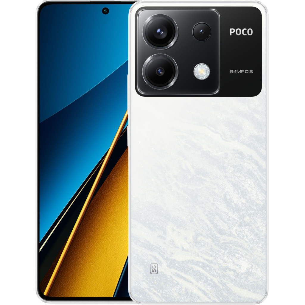 Мобільний телефон Xiaomi Poco X6 5G 12/512GB White (1020836) - зображення 1