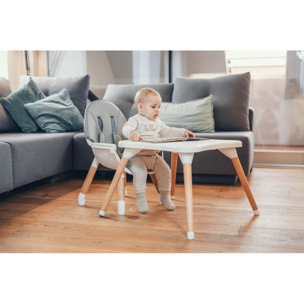 Стілець для годування FreeON EOS 3 in 1 Grey (44275) - зображення 7