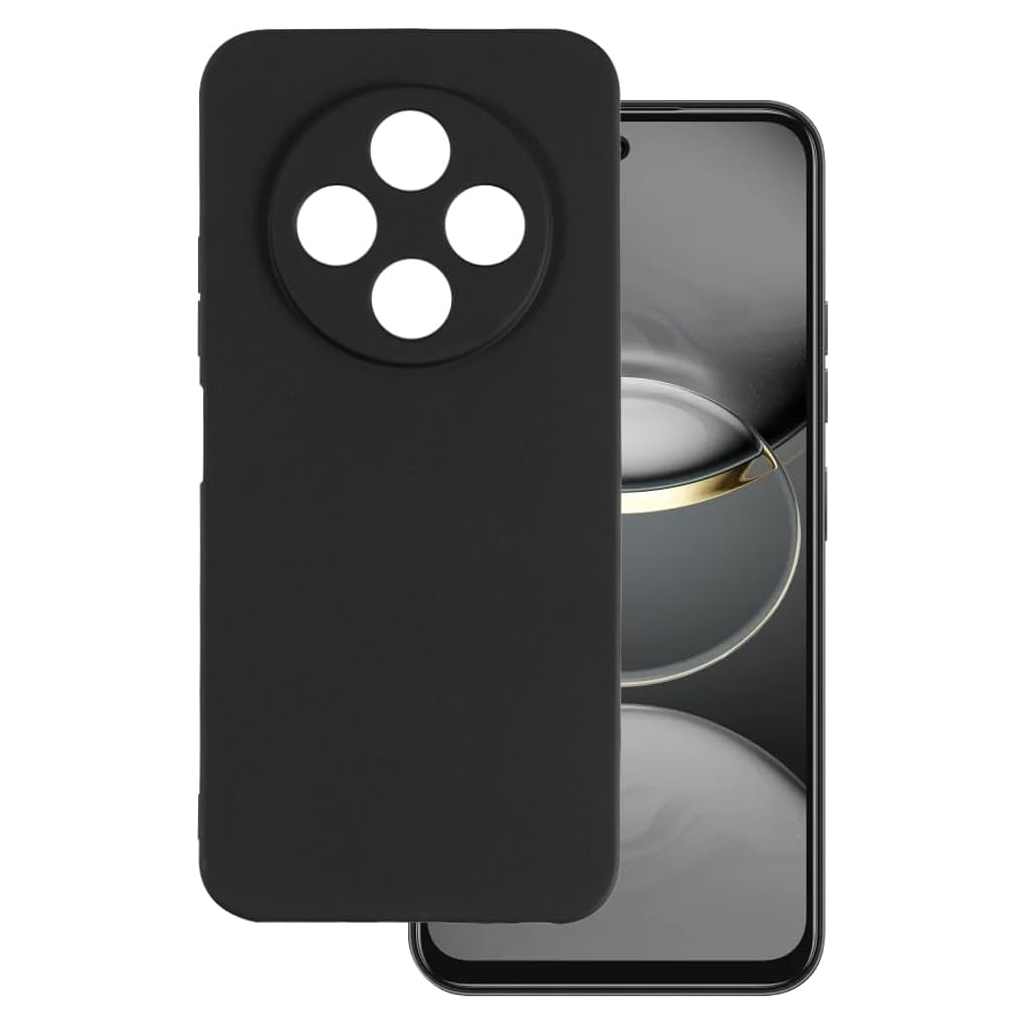 Чохол до мобільного телефона BeCover Tecno Spark 30 (KL6) Black (713135) - зображення 1