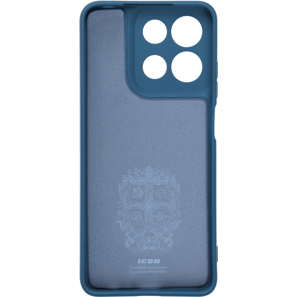 Чохол до мобільного телефона Armorstandart ICON Motorola G15 Camera cover Dark Blue (ARM82987) - зображення 2