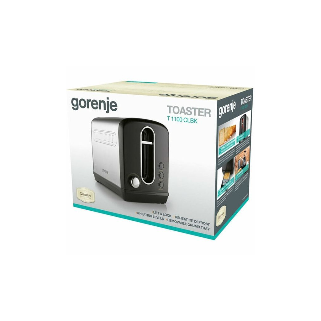 Тостер Gorenje T1100CLBK - зображення 4