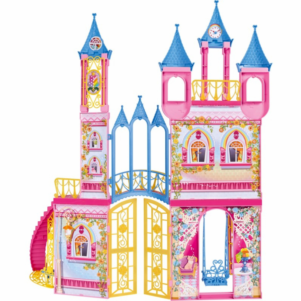 Лялька Simba Штеффі Райдужний замок (5733467) - зображення 2