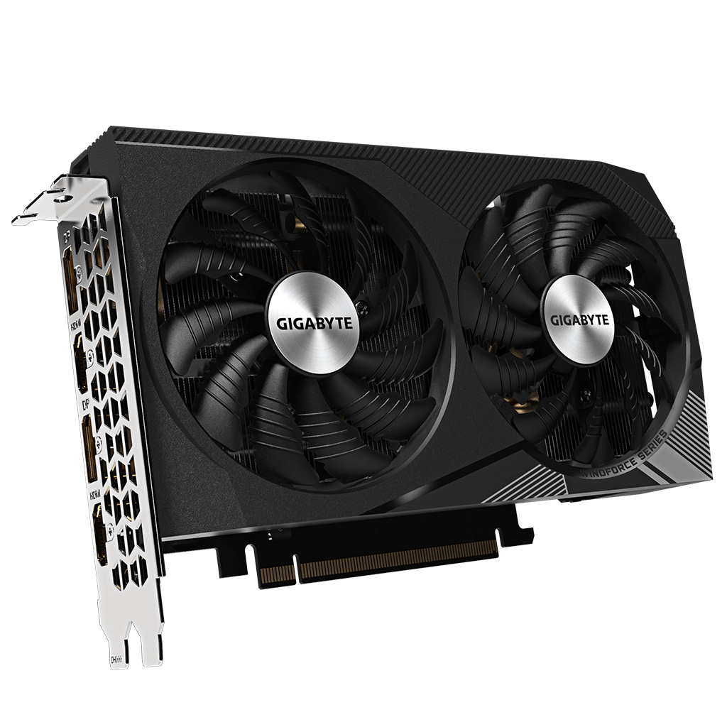Відеокарта GIGABYTE GeForce RTX3060 12Gb WINDFORCE OC (GV-N3060WF2OC-12GD 2.0) - зображення 2
