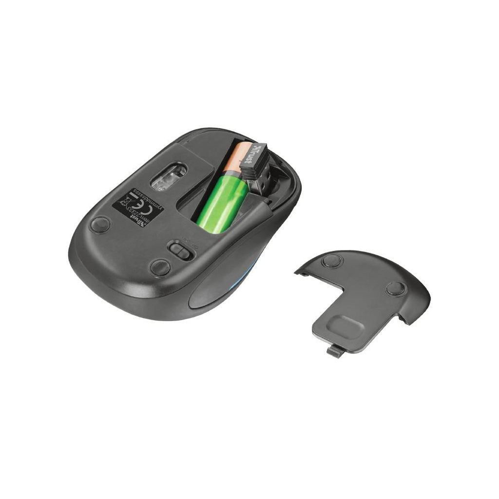 Мишка Trust Yvi FX black (22333) - зображення 5