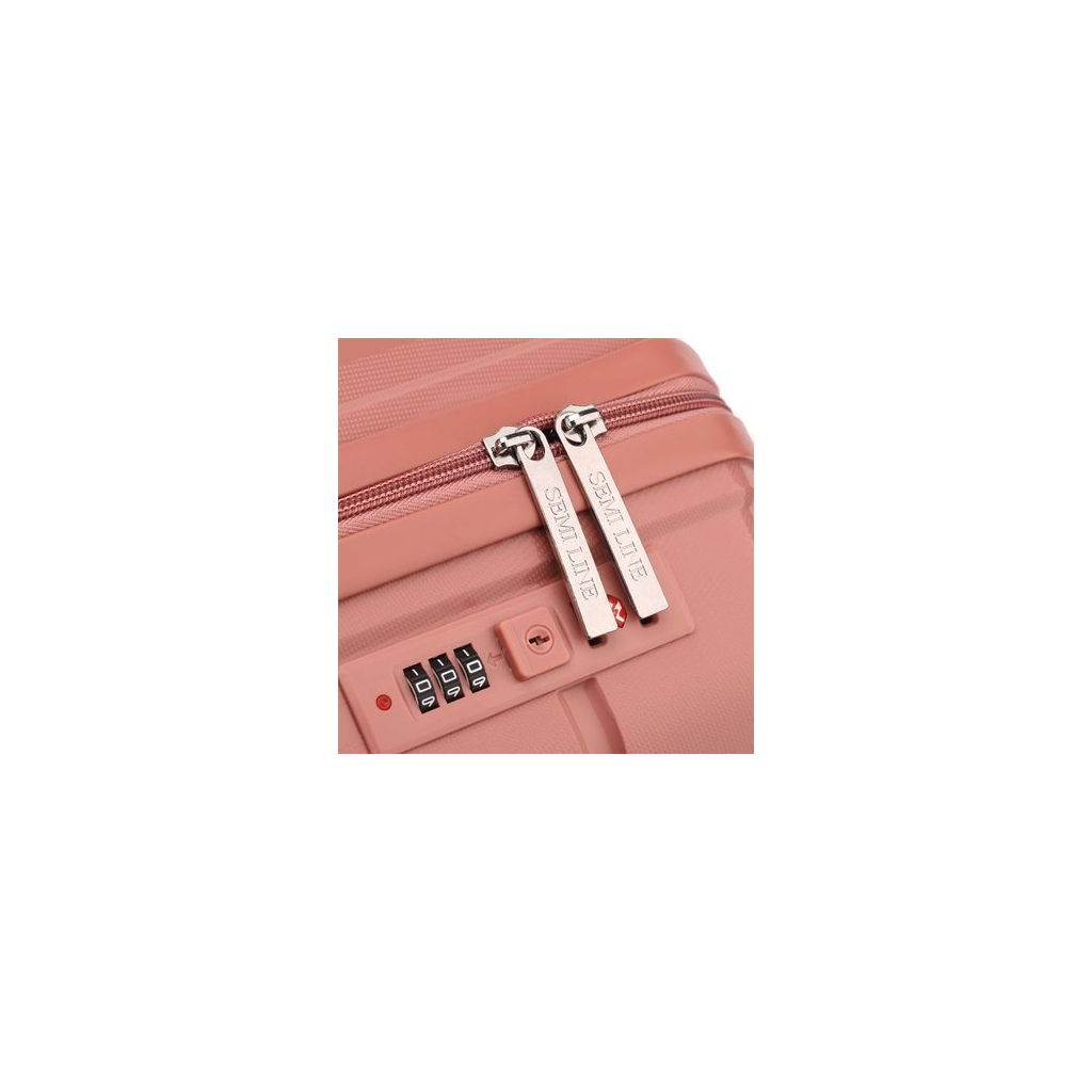 Валіза Semi Line 28" L T5836-3 Rose Gold (DAS303211) - зображення 7