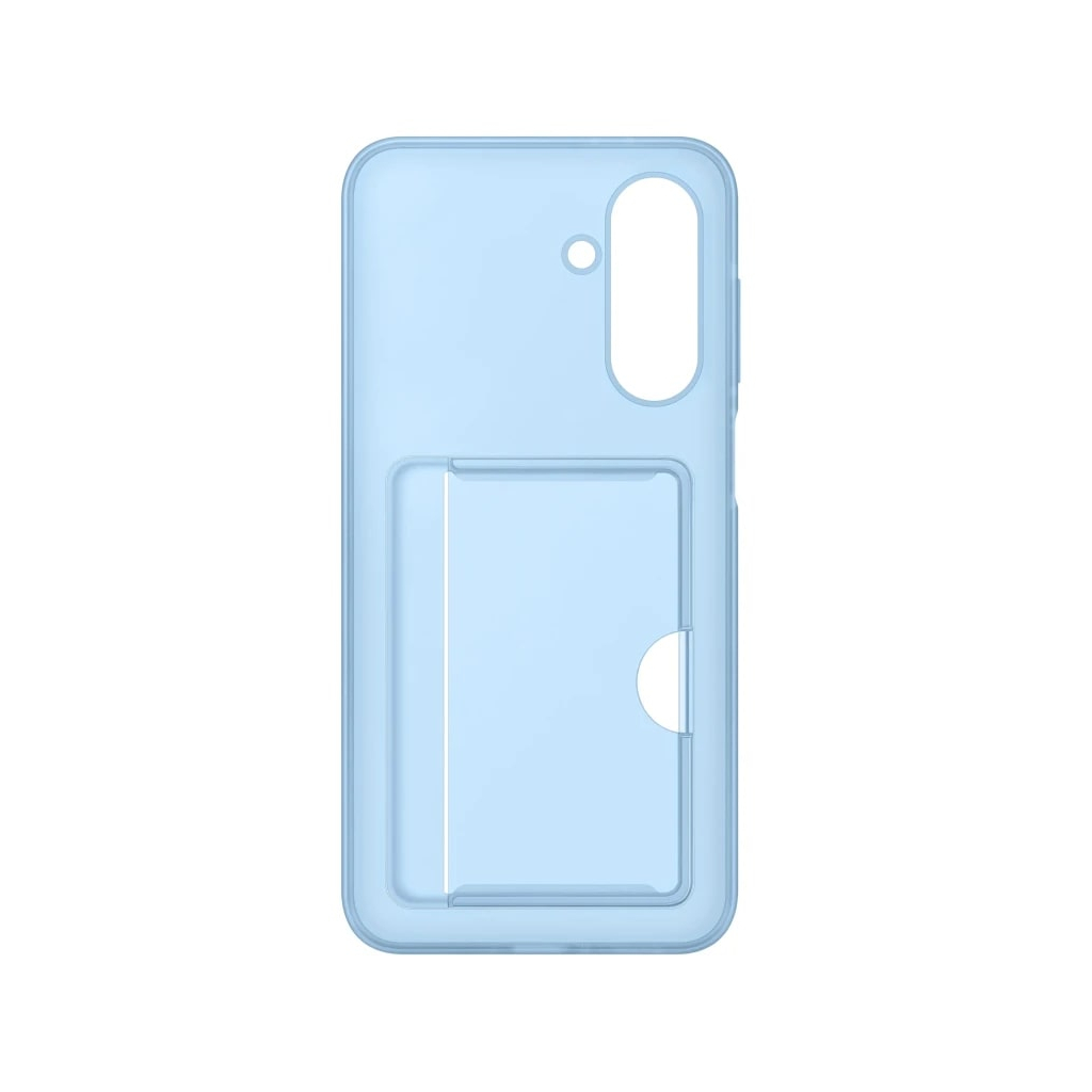 Чохол до мобільного телефона Samsung Galaxy A26 (A266) Card Slot Case blue (EF-OA266TLEGWW) - зображення 4