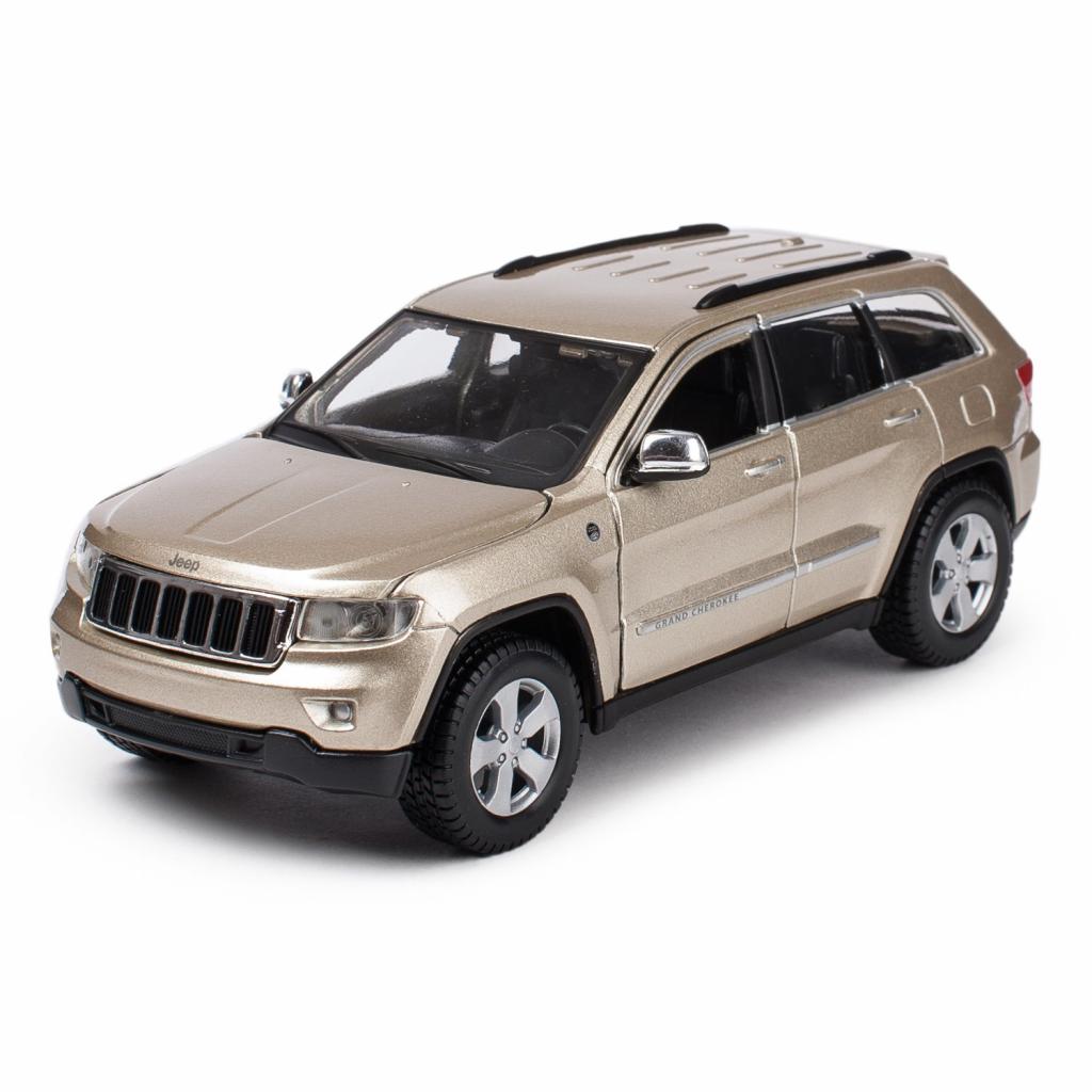 Машина Maisto Jeep Grand Cherokee 2011 (1:24) золотистий (31205 gold) - зображення 1