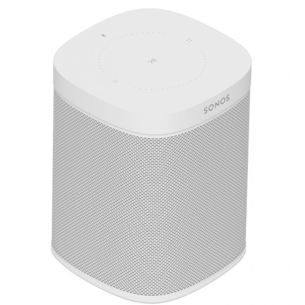 Акустична система Sonos One (Gen2) White (ONEG2EU1) - зображення 4