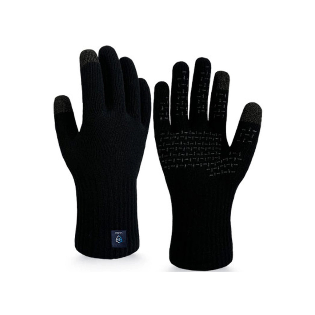 Водонепроникні рукавички Dexshell ThermFit 3.0 Gloves чорні L (DG12402BLK-L) - зображення 1