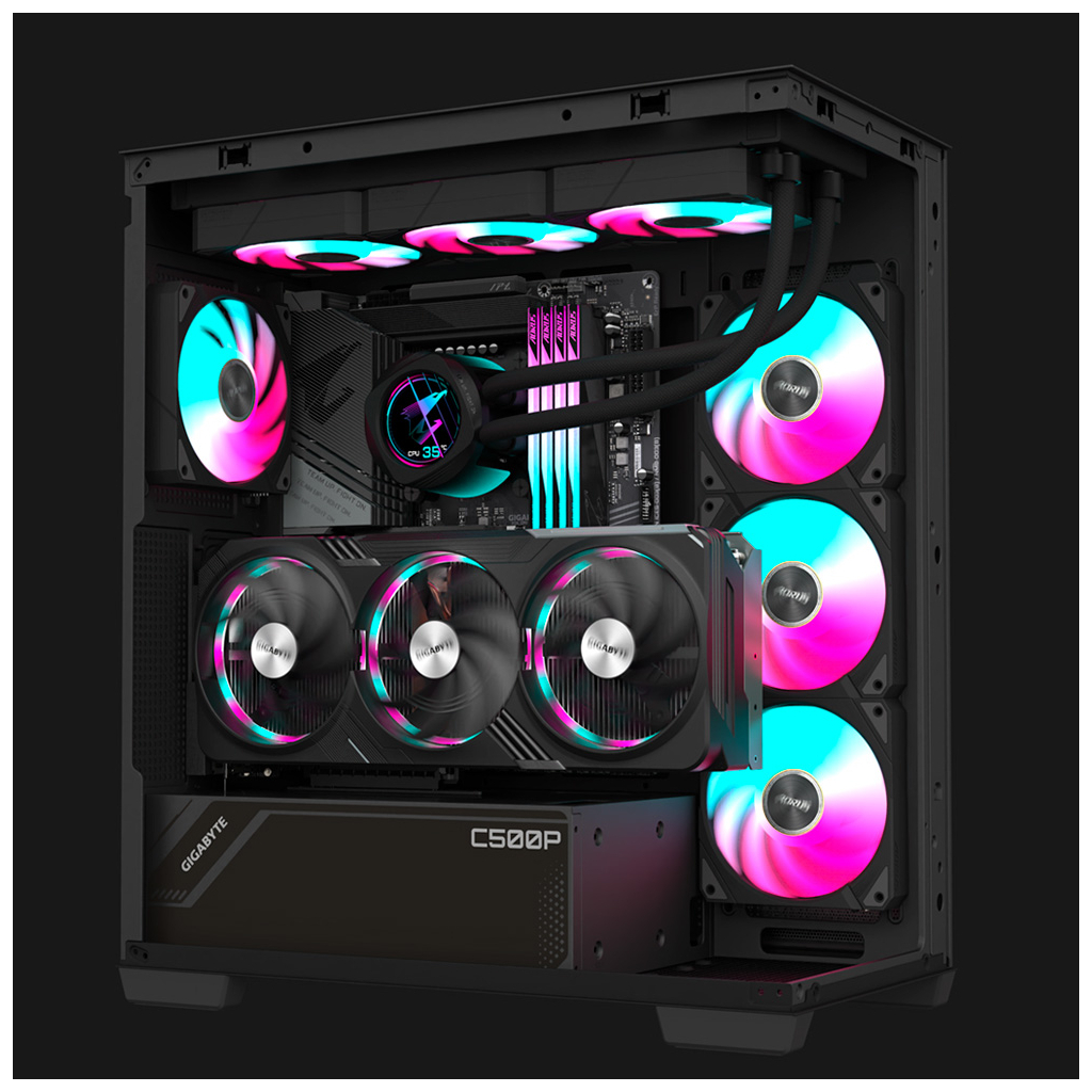 Кулер до корпусу GIGABYTE GP-ECFAN1203 - зображення 8