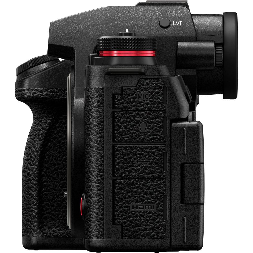 Цифровий фотоапарат Panasonic Lumix DC-S1R II Body (DC-S1RM2E) - зображення 7