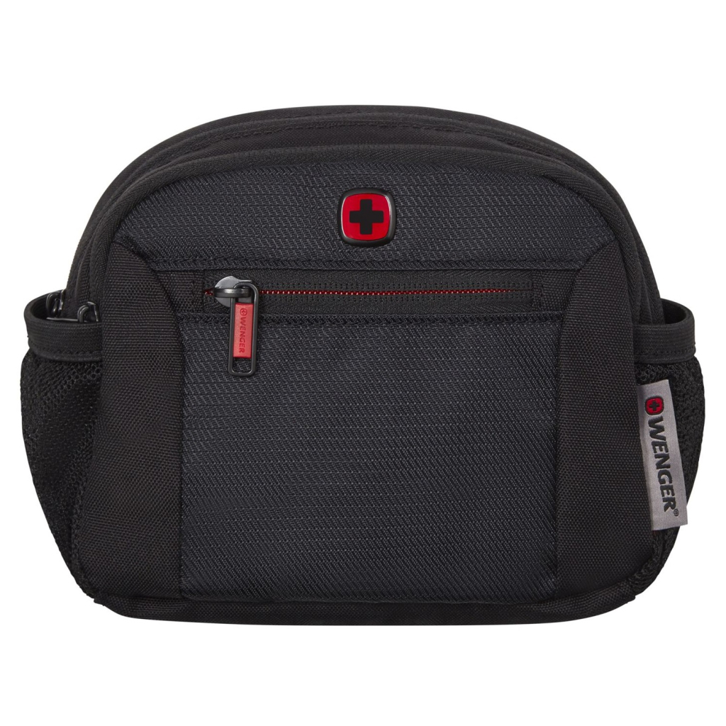 Сумка-бананка Wenger Waist Pack, чорна (611875) - зображення 4