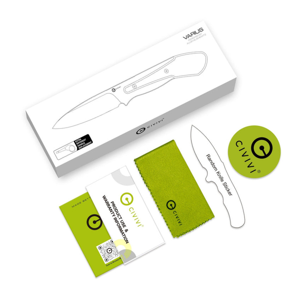 Ніж Civivi Varius Sand (C22009D-2) - зображення 8