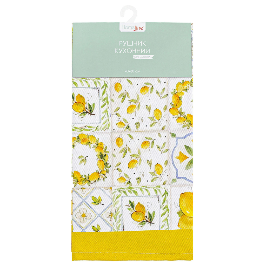 Рушник Home Line кухонний Цитрус 40x60 см (182814) - изображение 1