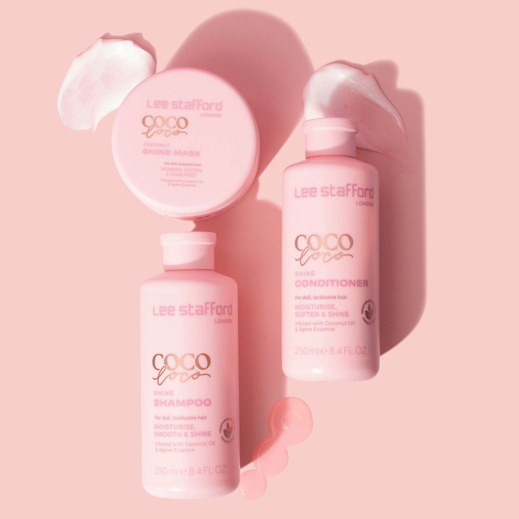 Шампунь Lee Stafford Сосо Loco Shine Shampoo 250 мл (4060282703339) - зображення 4