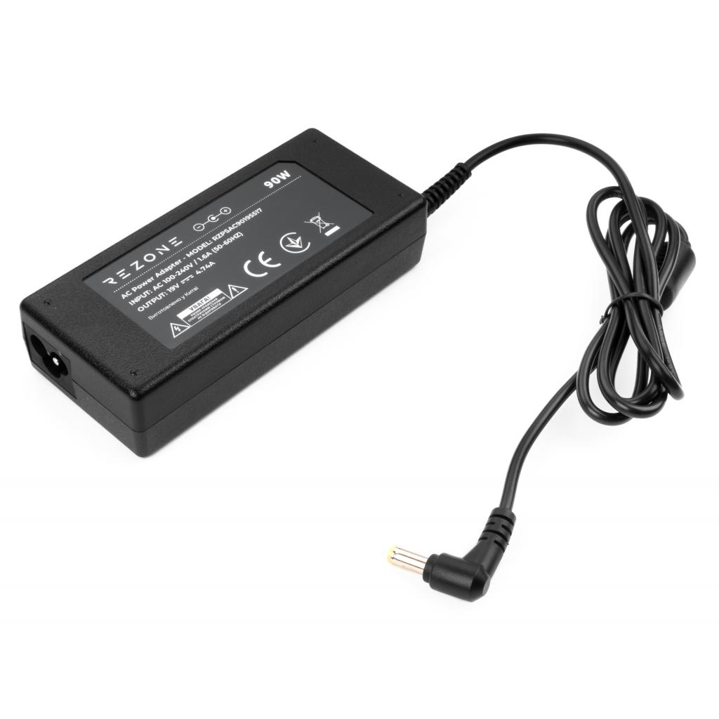 Блок живлення до ноутбуку Rezone ACER 90W 19V 4.74A 5.5*1.7 (RZPSAC90195517) - зображення 4