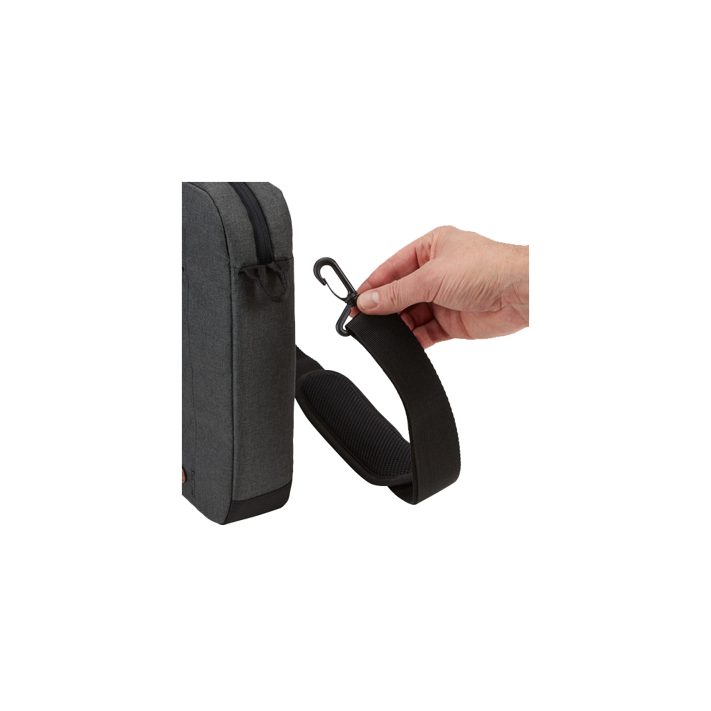 Сумка для ноутбука Case Logic 15.6" Era Attache ERAA-116 Obsidian (3205339) - зображення 2