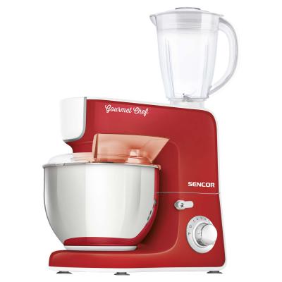 Кухонний комбайн Sencor STM 3774 RD - зображення 4