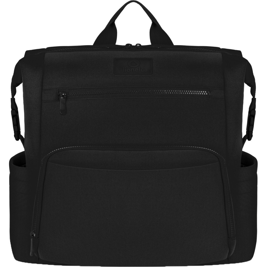 Сумка для мами Lionelo Cube Black (LO-CUBE BLACK) - изображение 1