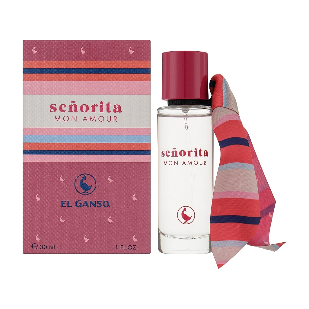 Туалетна вода El Ganso Senorita Mon Amour 30 мл (8434853001037) - зображення 2