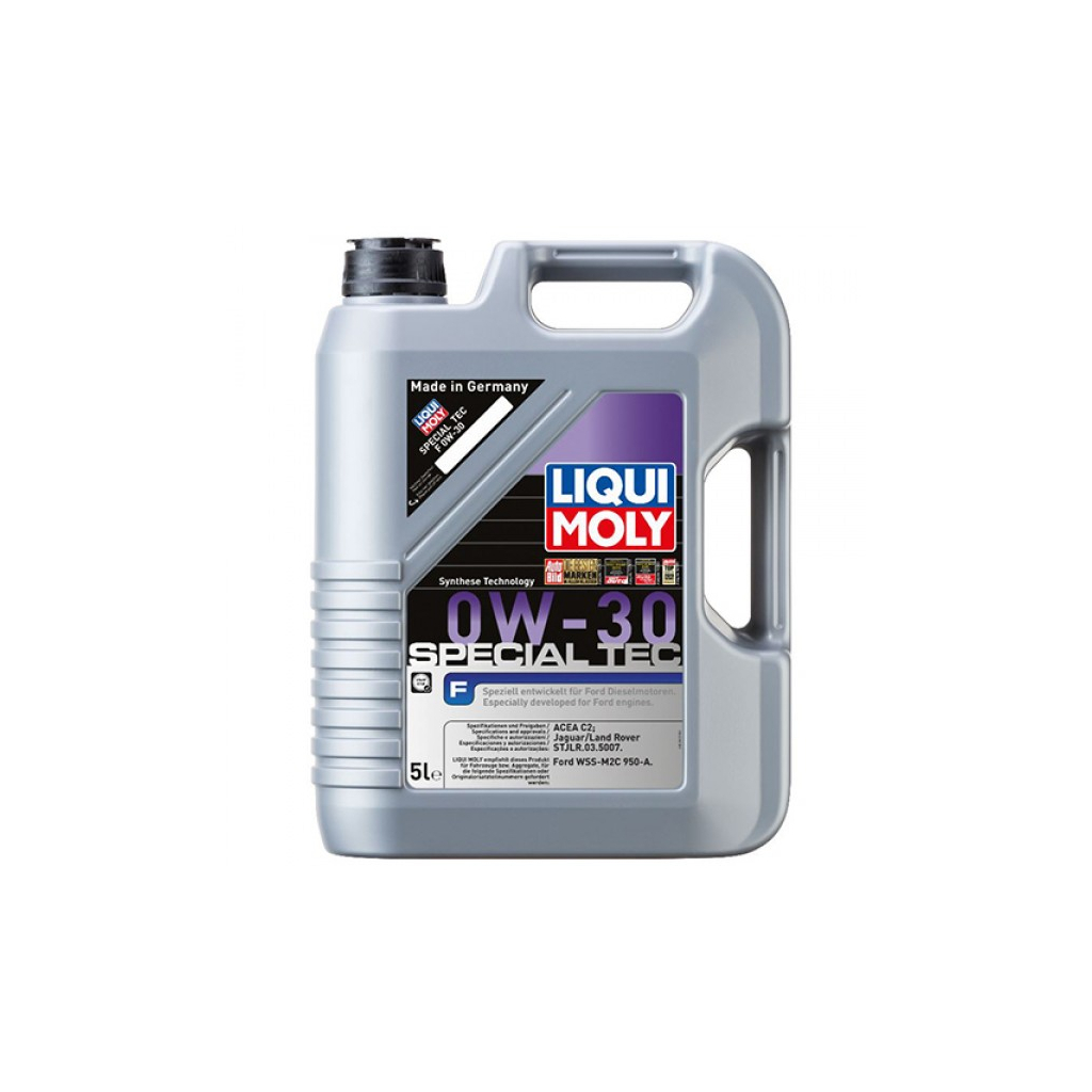 Моторна олива Liqui Moly Special Tec F 0W-30  5л. (8903) - изображение 1