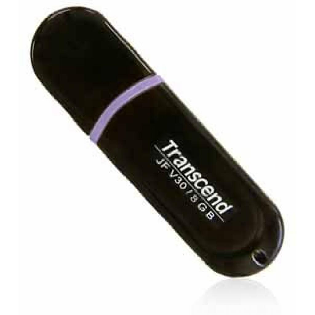 USB флеш накопичувач Transcend 8Gb JetFlash V30 (TS8GJFV30) - зображення 1