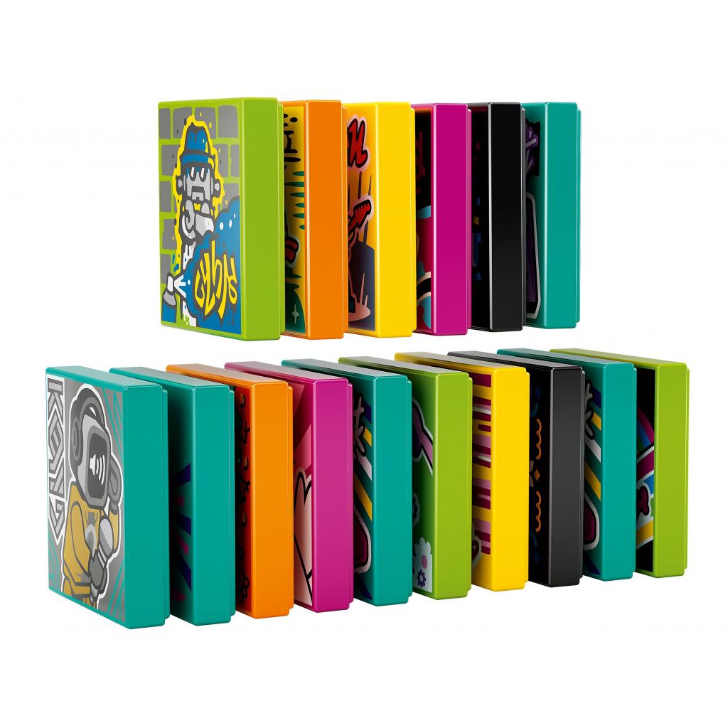 Конструктор LEGO VIDIYO Robo HipHop Car (Машина Хіп-хоп Робота) 387 деталей (43112) - зображення 9