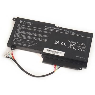 Акумулятор до ноутбука TOSHIBA Satellite L55 (PA5107U-1BRS, TA5107P9) 14.8V 2500mAh PowerPlant (NB510221) - зображення 2