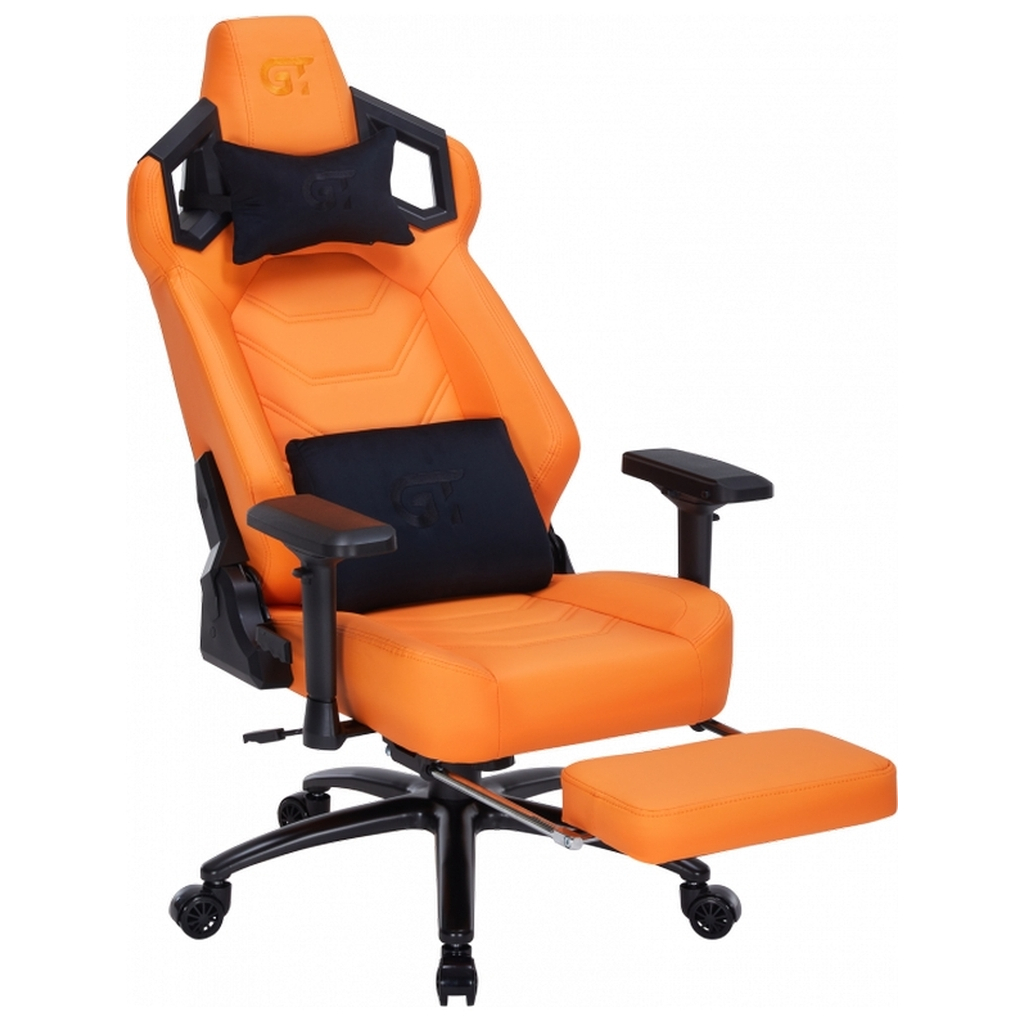 Крісло ігрове GT Racer X-5099 Orange - зображення 5