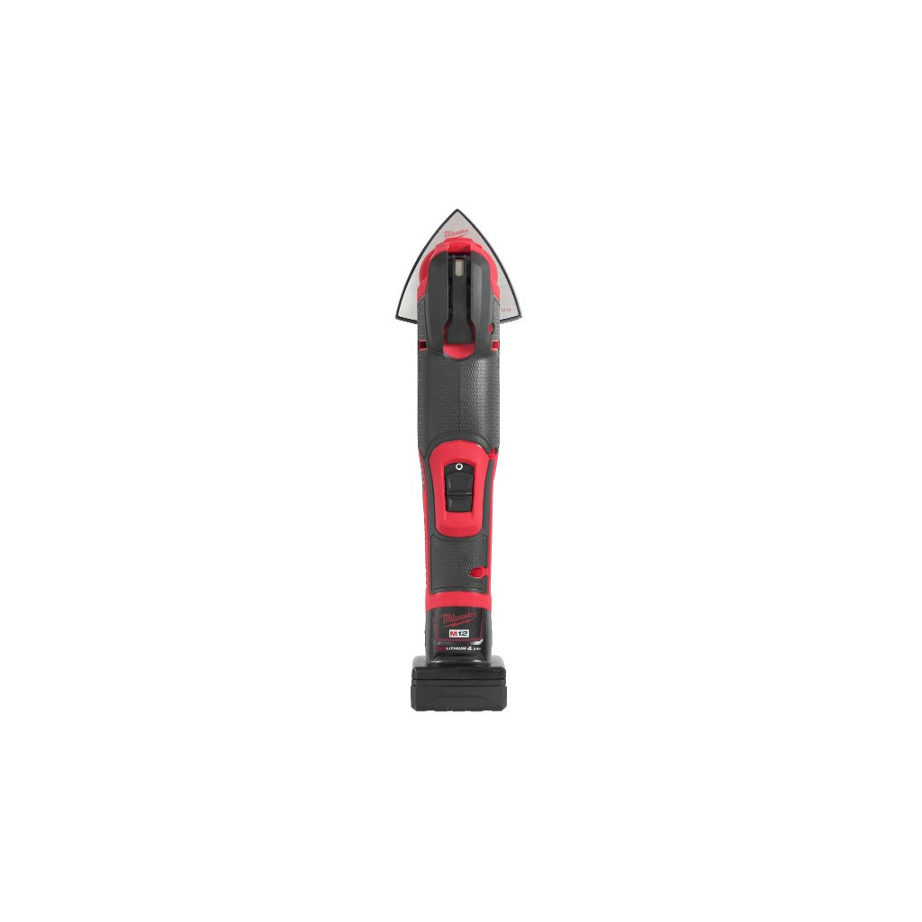 Реноватор Milwaukee M12 FUEL FMT-422X, 1x2Ah, 1x4Ah, кейс (4933472239) - зображення 8