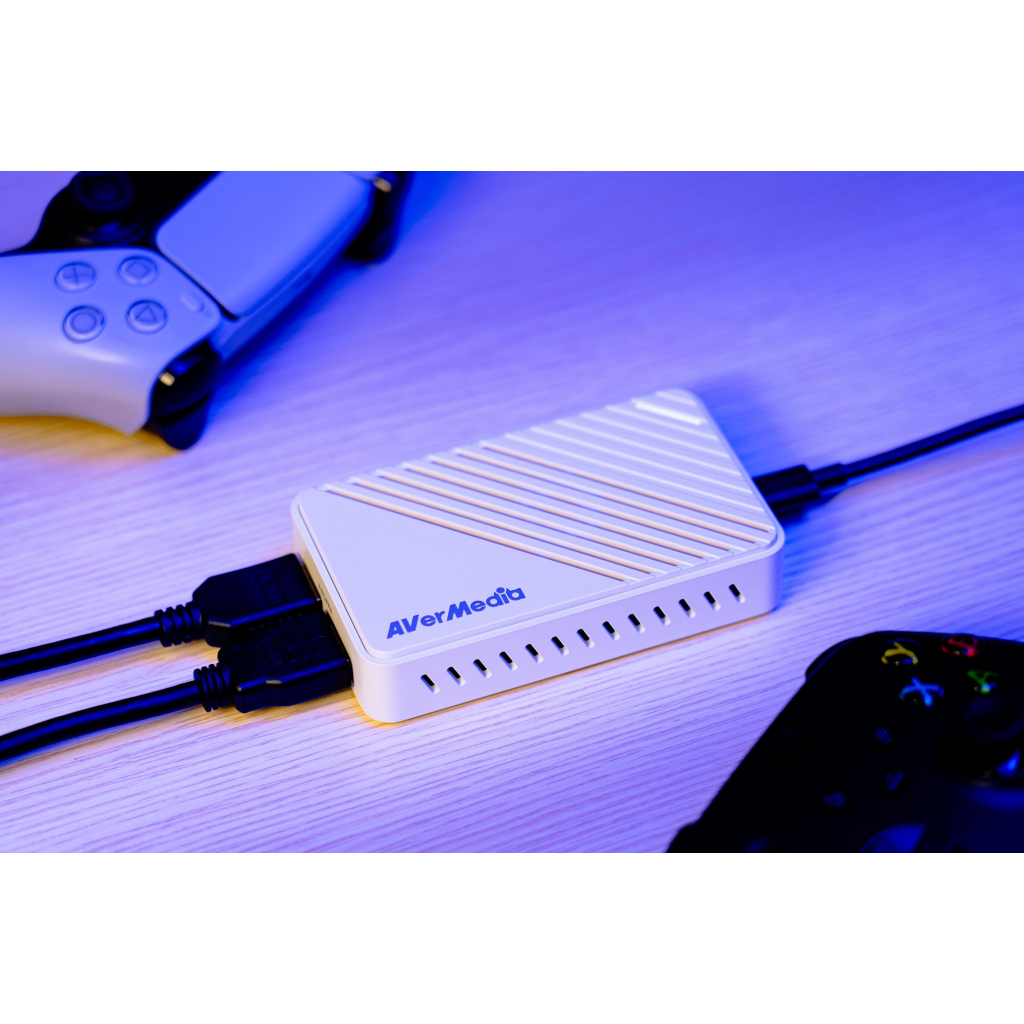 Пристрій захоплення відео AVerMedia GC553 ProLive Gamer ULTRA S, white (61GC553PR0B5) - изображение 3