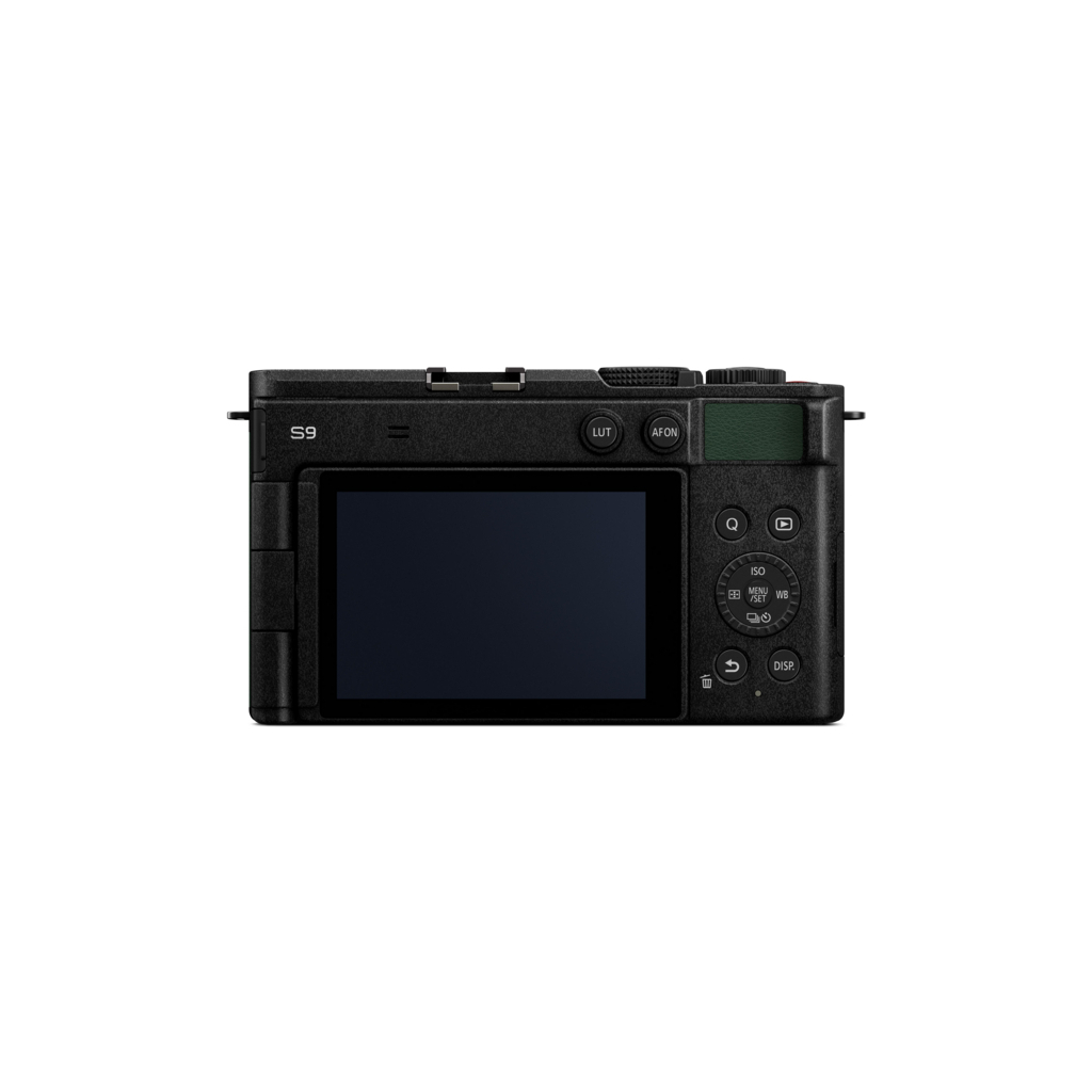 Цифровий фотоапарат Panasonic Lumix DC-S9 Kit 18-40mm f/4.5-6.3 Dark Olive (DC-S9NE-G) - зображення 4