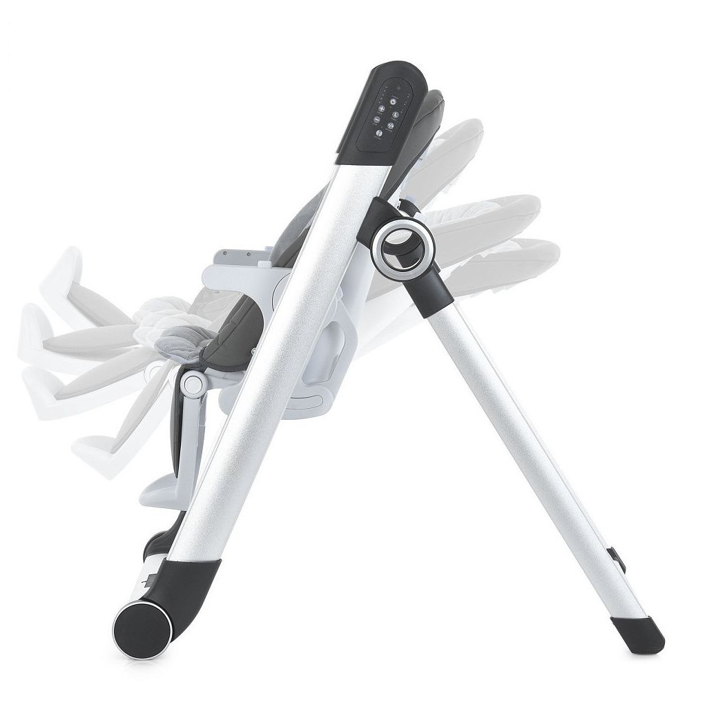 Стілець для годування El Camino DEBUT serious grey (ME 1102 ser. grey) - зображення 5